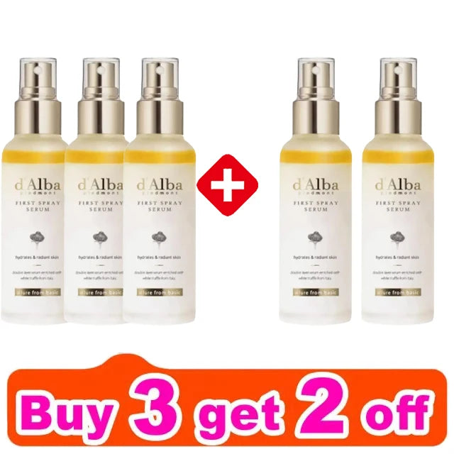 White Truffle Initial Mist, Facial Moisturizer,Hydrating, Soothing, Skin Care