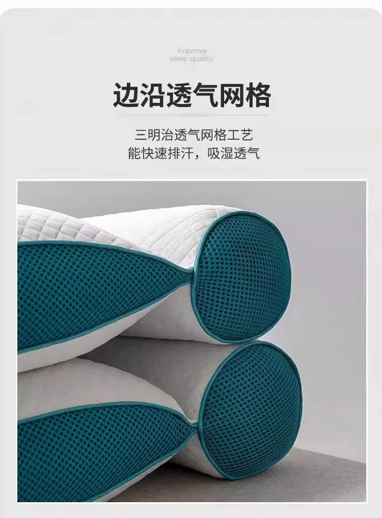 Explosive second-generation neck protection pillow for sleep, home use pillow, student pillow, anti traction pillow