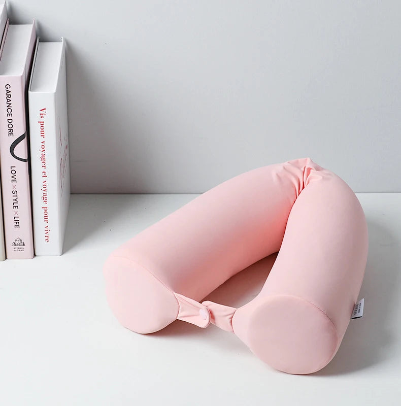 New Arrival Hot Selling  U Shape Car Neck Pillow Memory Foam Travel Neck Pillow For Airplane