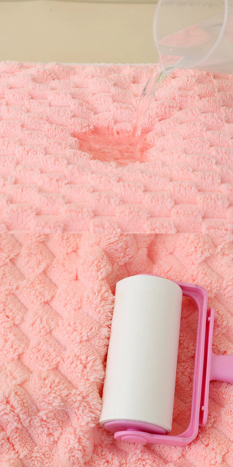 Coral Cloud Velvet Towel Thickened Bath Strong Water Absorption Microfiber Quick-drying Skin-friendly Face Wash Towel