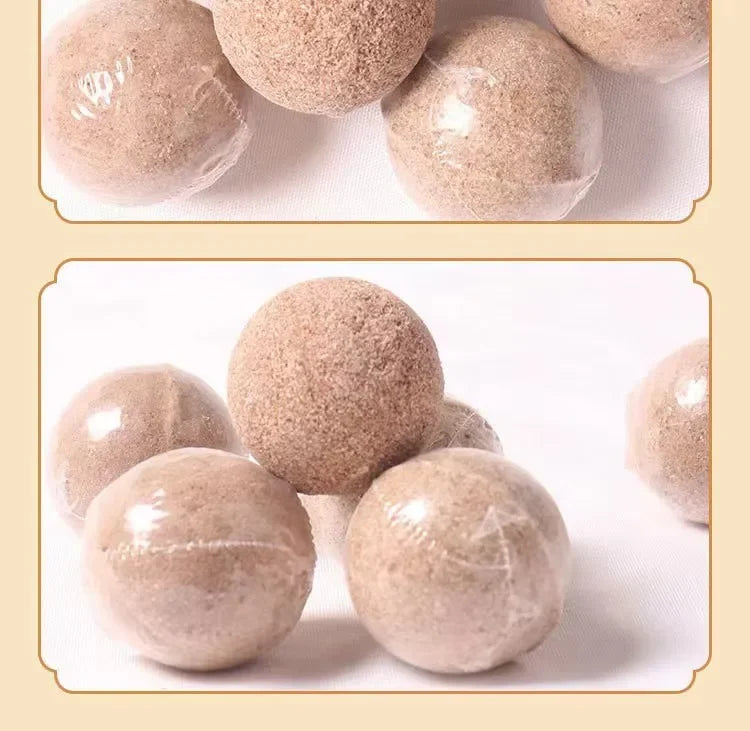 New Herb Essential Oil Foot Bath Salt Powder Ball Herbal Foot Bath Pill Bath Instant Effervescent Ball Foot Spa Ванночка Для Ног