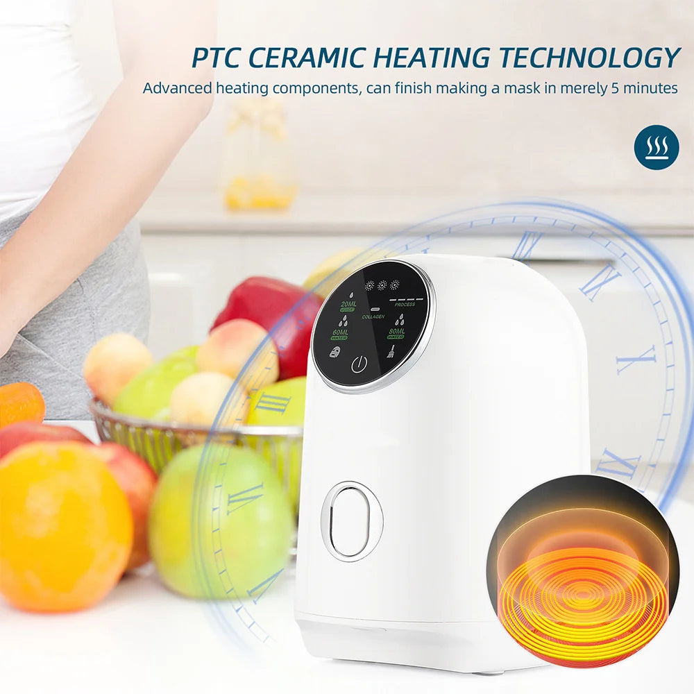 Dispositivo Professionale per la Creazione di Maschere Facciali