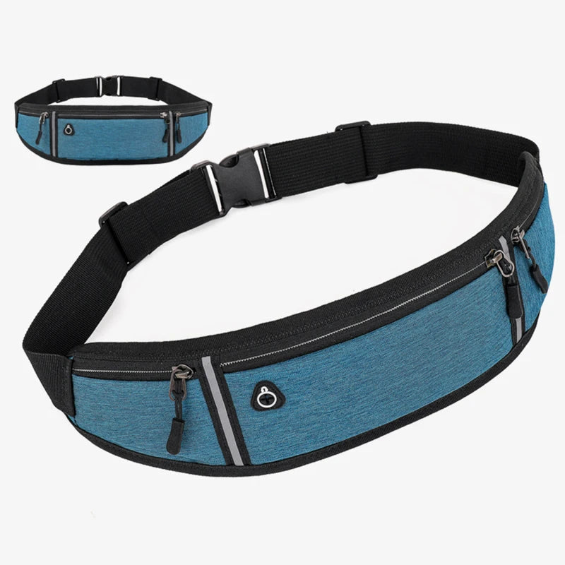Marsupio per Runner con Strisce Fluorescenti
