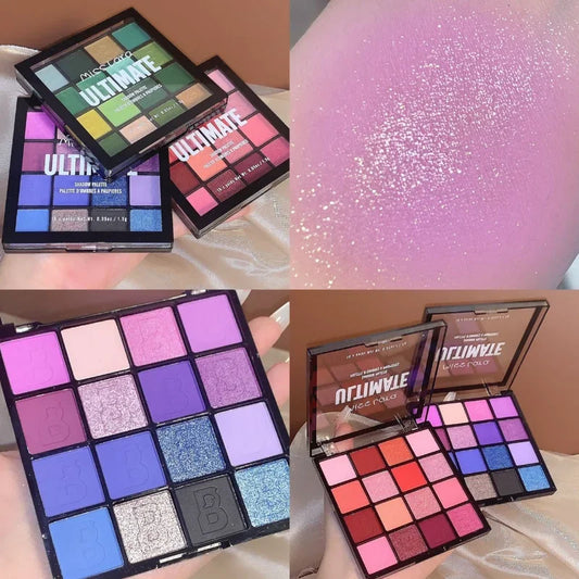 Palette Ombretti 16 Colori – Esprimi la tua personalità con colori unici!