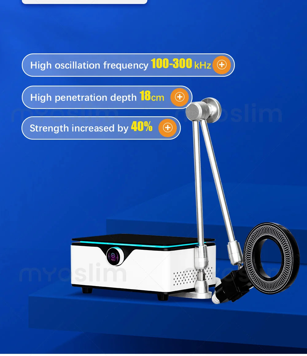 Portable Emtt Physio Magneto Therapy Magnetoterapia Pain Relief PEMF Sports Injury Therapy Magnetotherapy Physiotherapy Machine