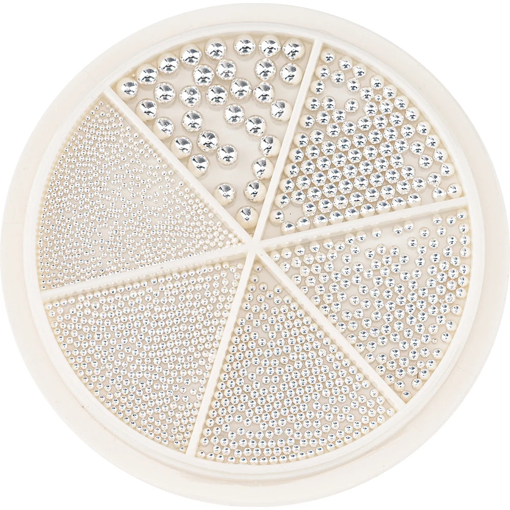 Set di Decorazioni per Nail Art