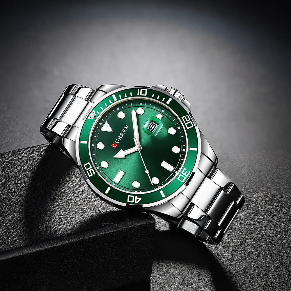 Orologio CURREN: Omaggio al Rolex Submariner 