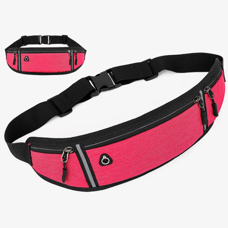 Marsupio per Runner con Strisce Fluorescenti