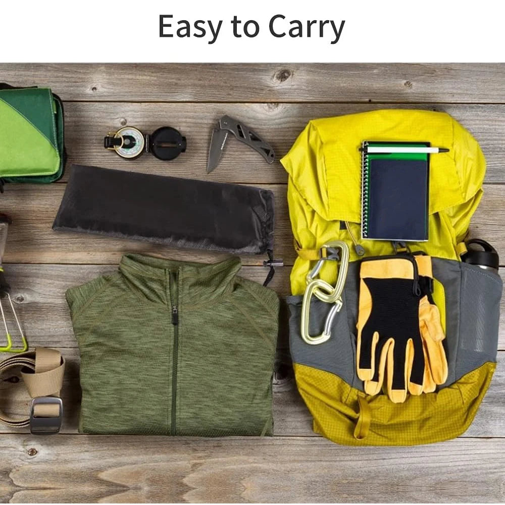 9/10/12 Plates Stove Windscreen, Aluminum Stove Windshield with Drawstring Bag, for Camping, Butane Stoves