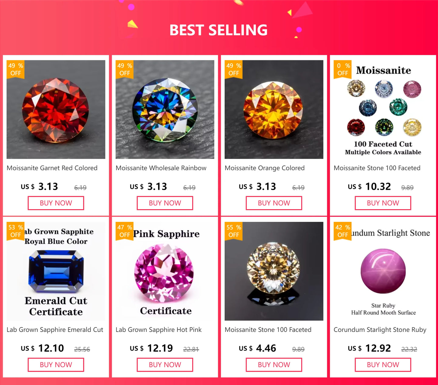Lab Grown Ruby Rubellite Oval Cut Gemstone Beads for Jewelry Making Materials Selectable AGL Certificate