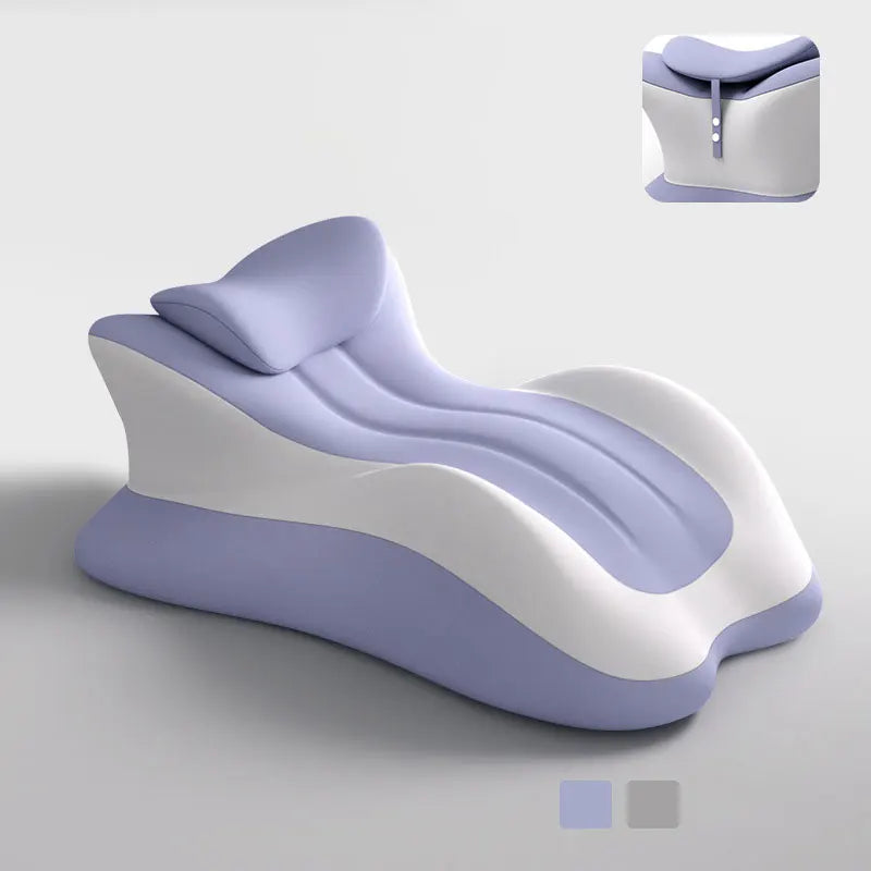 Prone Hip Wedge Pillows Memory Foam Pillow Couple on Bed Sex Cervical Body Pillow Pregnant Women Leg Sleeping Prone Pillow