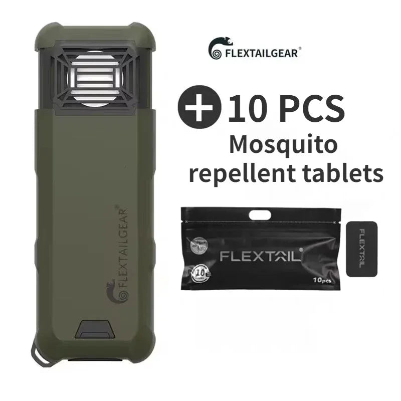 Flextail TINY REPELLER Portable Mosquito Repellent Lithium Battery Heat Outdoor Fish Wireless Electric Mosquito Killer Repeller