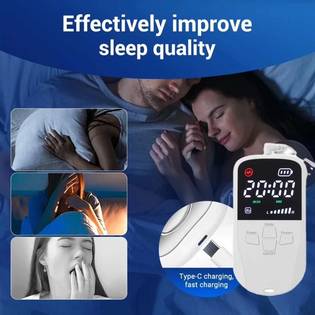 HLKGO Pro CES Therapy Device - Clinically Proven for Insomnia, Depression & Chronic Pain