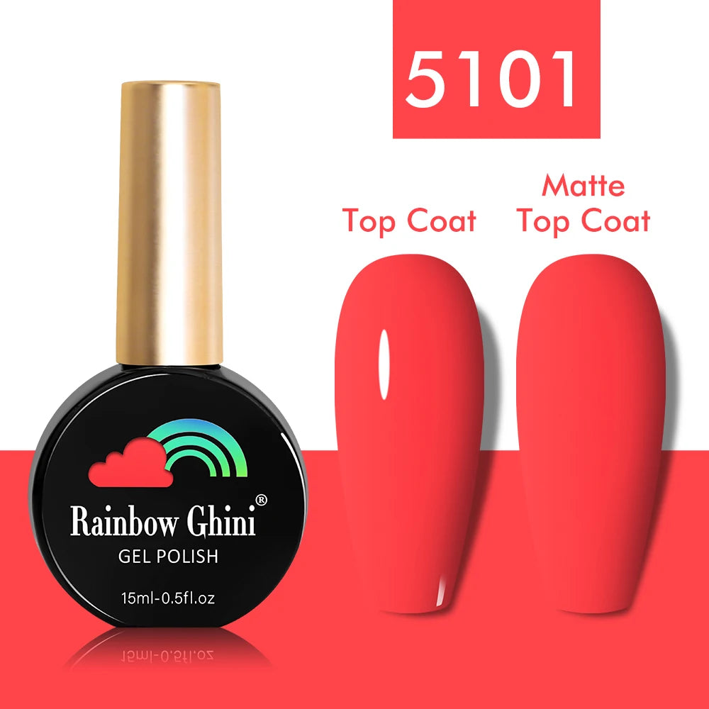Smalto Gel per Unghie Semipermanente in 64 Colorazioni