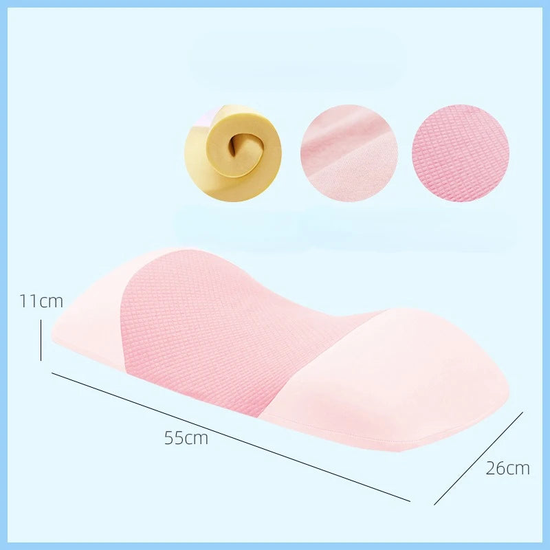 Lumbar Support Pillow for Sleeping Memory Foam Back Lumbar Support Cushion  Back Support Bed Pillow Waist Support Back Sleepers
