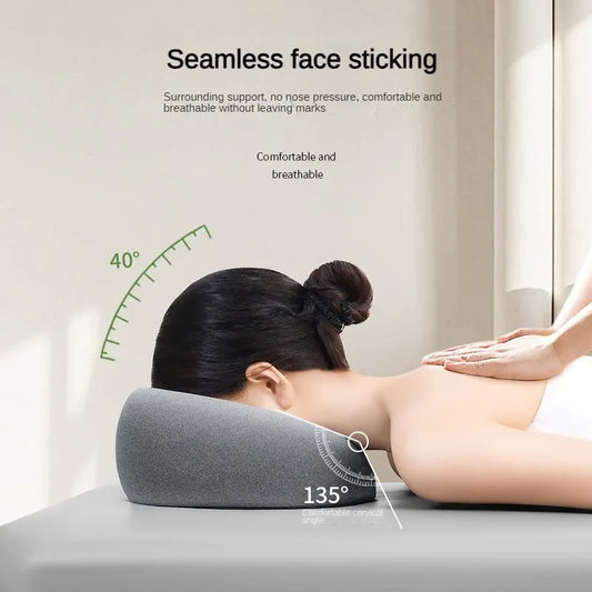Memory Foal Salon Massage Pillow Universal Face Cradle for Massage SPA Beauty Salon Pad Relax U Shape Face Pillow