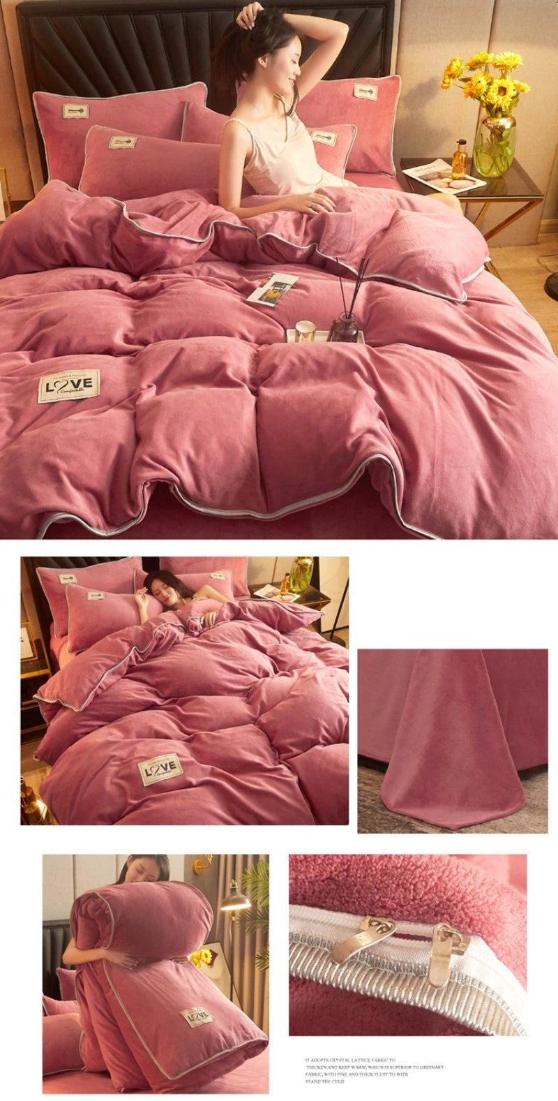Queen Quilt Cover Set, Soft and Lightweight Bedspreads Coverlet with Striped Pattern Reversible Bed Cover for All Seasons Duvet