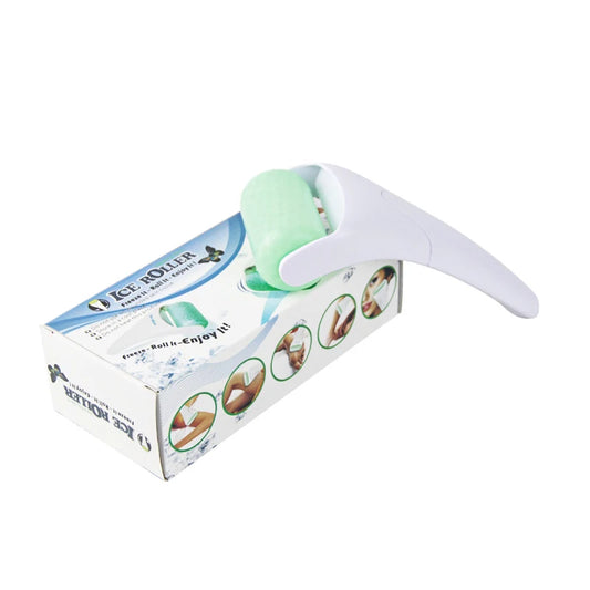 Ice Roller Massage For Five Minutes Every Day to Tighten Your Skin Comfortable Cool and Relieves Fatigue Reduces Eye Fatigue
