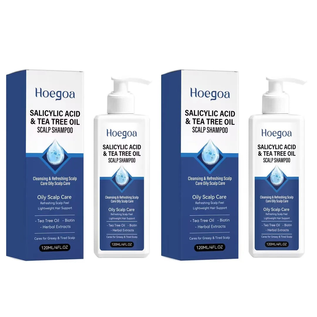Shampoo Antiforfora alla Pianta di The