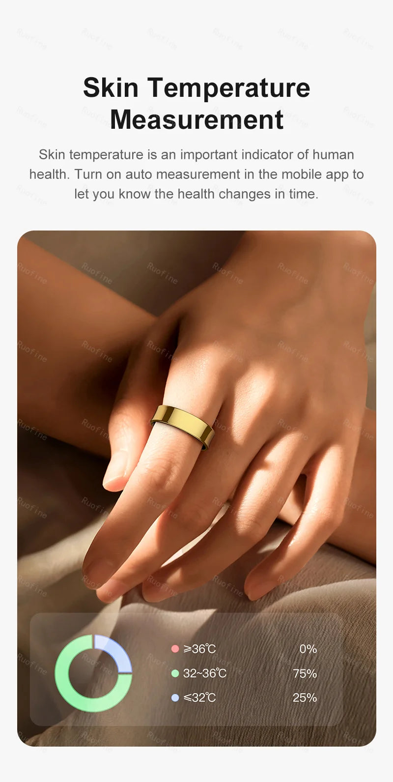 Smart Ring Unisex