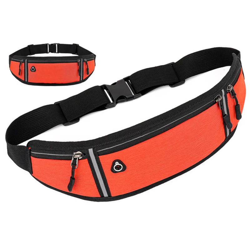 Marsupio per Runner con Strisce Fluorescenti