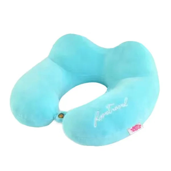 U Shaped Memory Foam Pad for Travel, Neck Pillow, Neck Pillow, Head Rest Support, Soft Cushion, Car Cushions