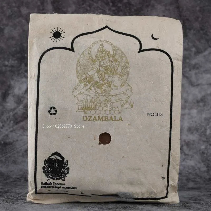 100g Nepal Tibetan Type Natural Plant Quality Incense Powder Home Indoor Buddha Incense Soothes The Spirit and Purifies The Air