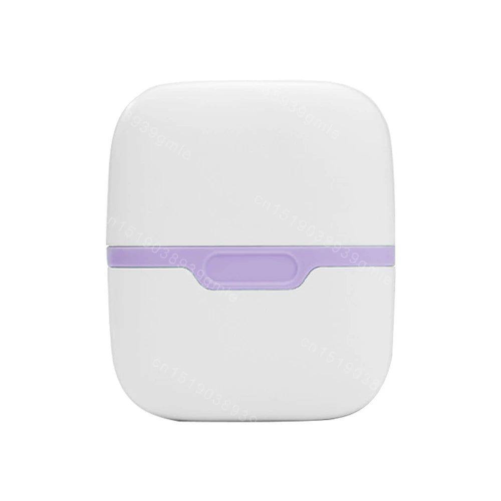 Double-headed ice roller, used for facial and head massage, made of resin material, non-electric skin care tool