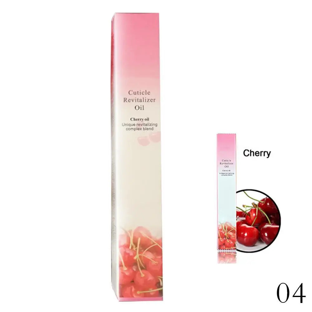 Nutrition Oil Pen for Nail Treatment, Cuticle Revitalizer Oil, Prevent Agnail, Nail Polish, Nourish Skin, 15 Smells