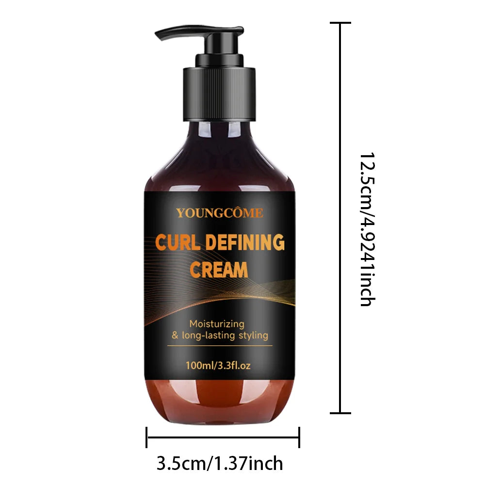 Mix di Oli Biologici e Elastina per Capelli Ricci