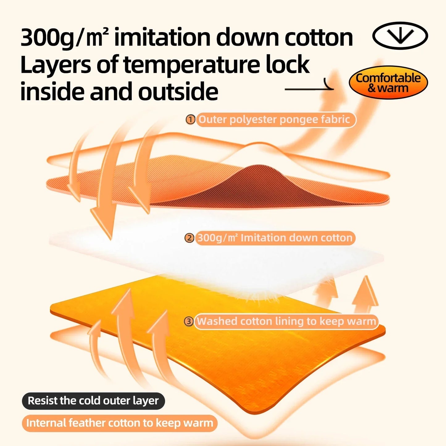 Qunature Sleeping Bag Outdoor Camping Warm Portable Household Cold-Resistant Single Person Splicing Quilt Camping Equipment