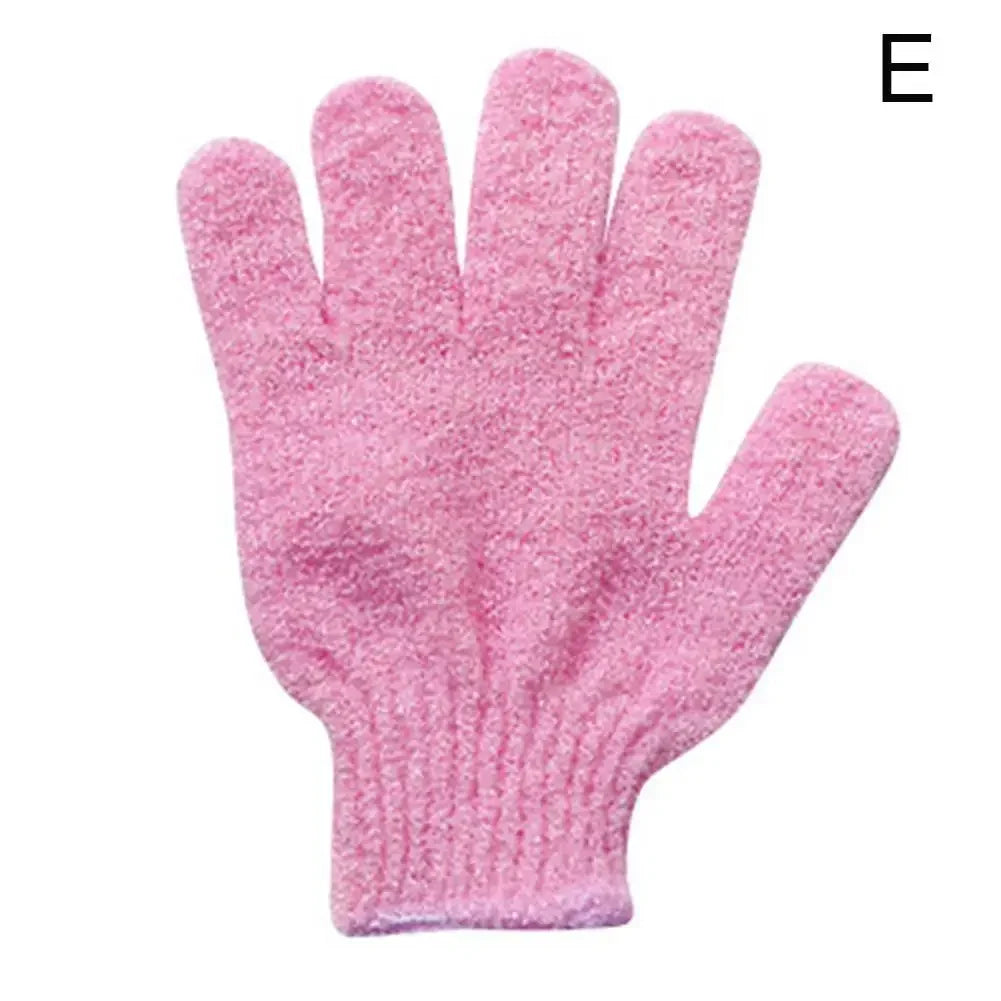 Body Cleaning Washcloth Soft Brush Home Hotel Bathroom Shower Ball Back Scrubber Set Exfoliating Skin Towel Bath Gloves