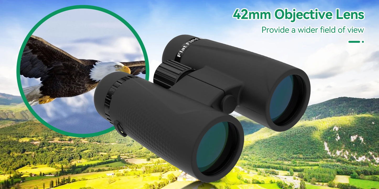 Svbony SA205 Binoculars 8X42/10X42 ED Flat-field Professional IPX7 Waterproof BAK4,Bird Watching,Stargazing,Camping,Astronomy