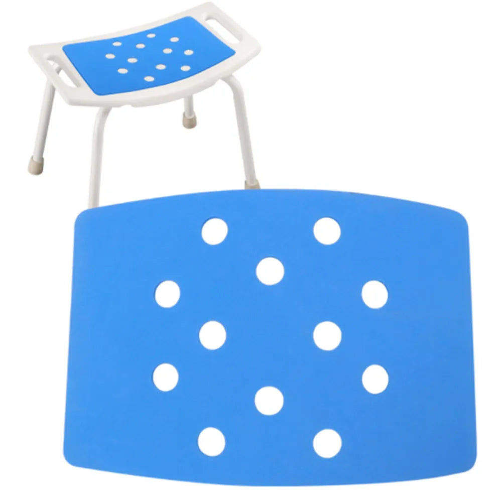 1 PC Waterproof Non-Slip Bath Chair Mat High Quality Multipurpose Shower Stool Cushion EVA Pad For Bathroom