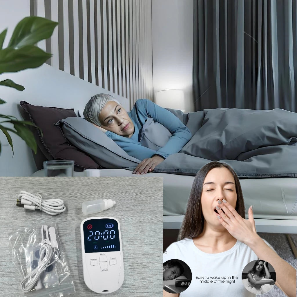 HLKGO Pro CES Therapy Device - Clinically Proven for Insomnia, Depression & Chronic Pain