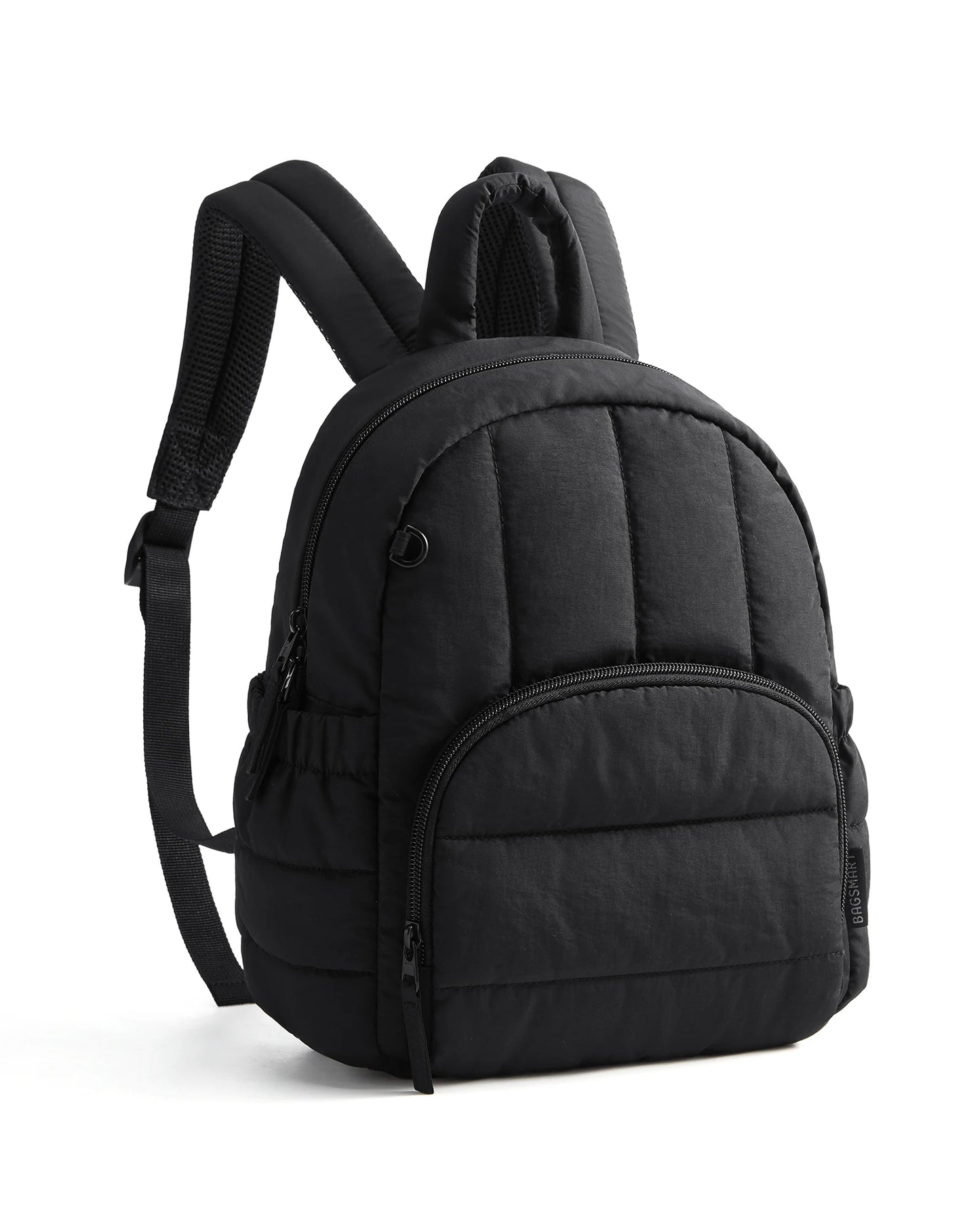 BAGSMART Mini Backpack for Women Lightweight Puffer Small Backpack Purse Quilted Casual Travel Daypack Cute Waterproof Bookbag