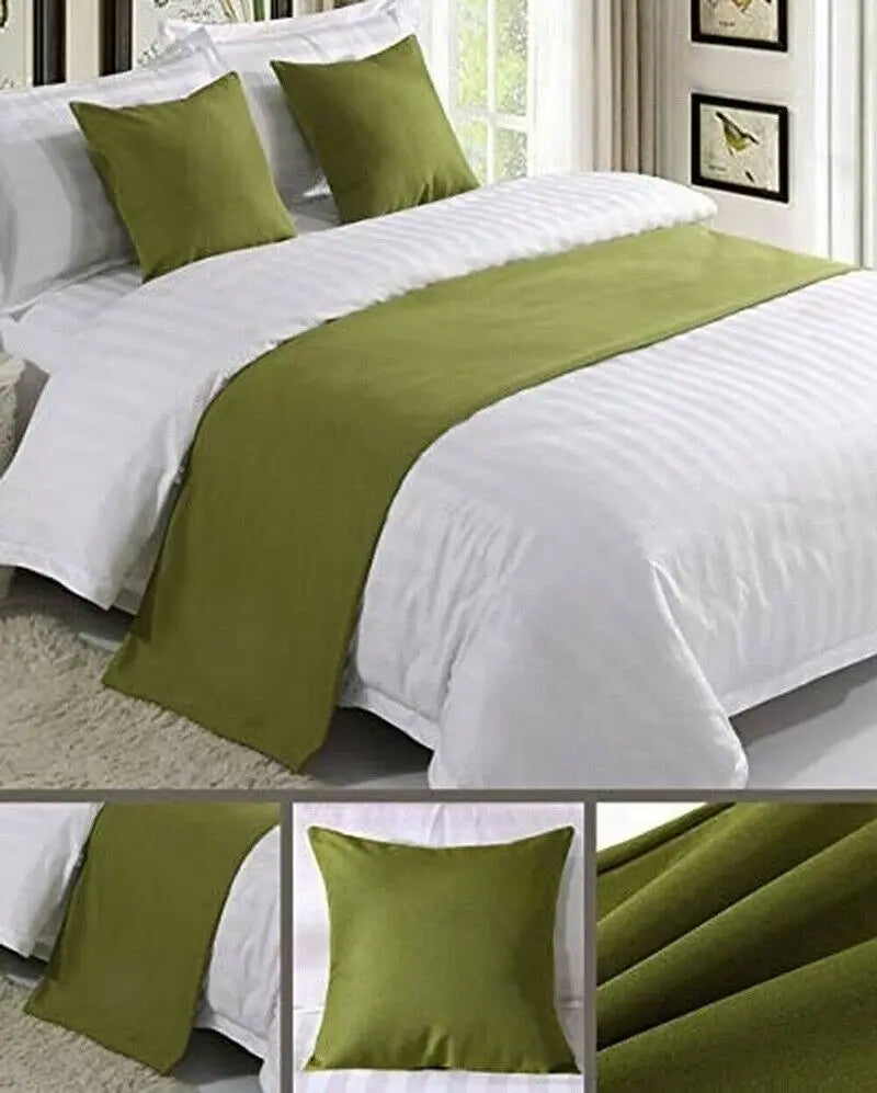 Nordic Modern Bed Runner Throw Bedding Bedspread Bed Tail Towel Protector Bed Cover Towel Home Hotel Wedding Decorations