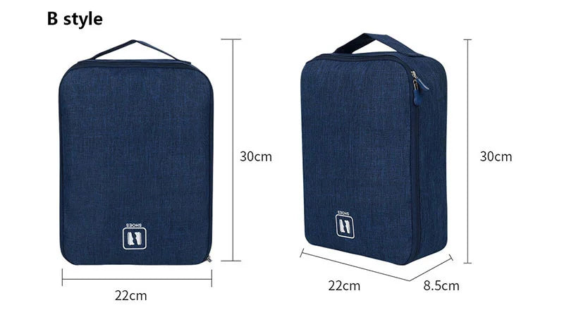 Women Portable Travel Shoe Bag Waterproof Men Shoes Storage Bags Home Shoe Closet Organizer Travel Accessories