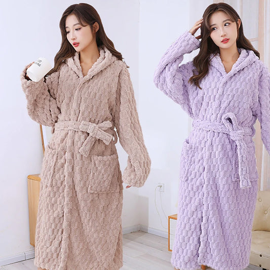 Lady Large Bath Towels For Body Coral Velvet Bath Towels Fashion Wearable Fast Drying Beach Spa Bathrobes Bath Skirts