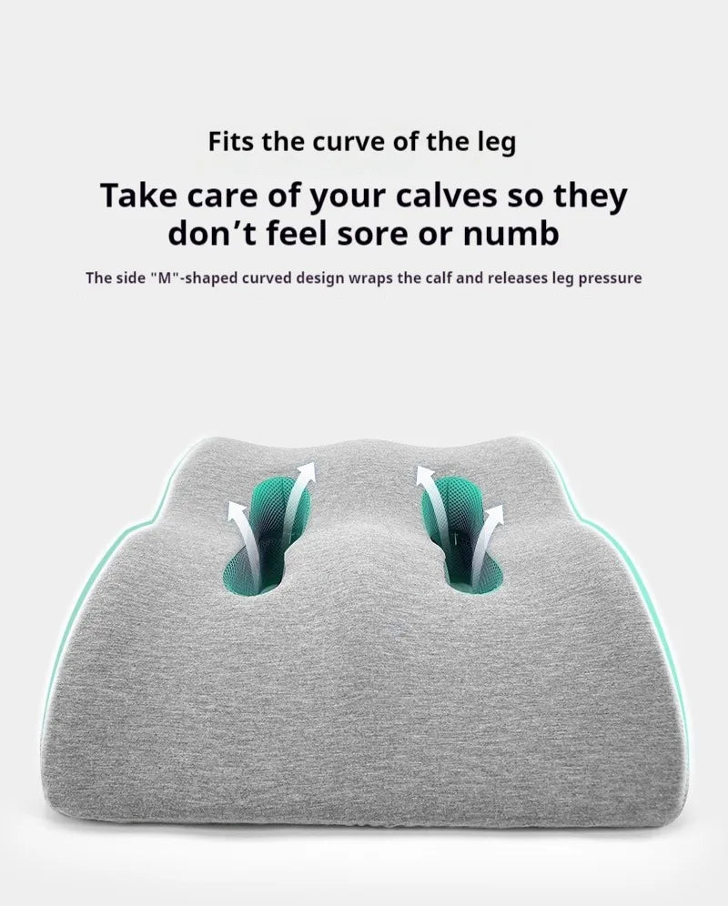 Ergonomic Memory Foam Leg Foot Raiser Pillow Support Cushion Foot Stress Relief Cushion Massage Support Body Pillow For Pregnant
