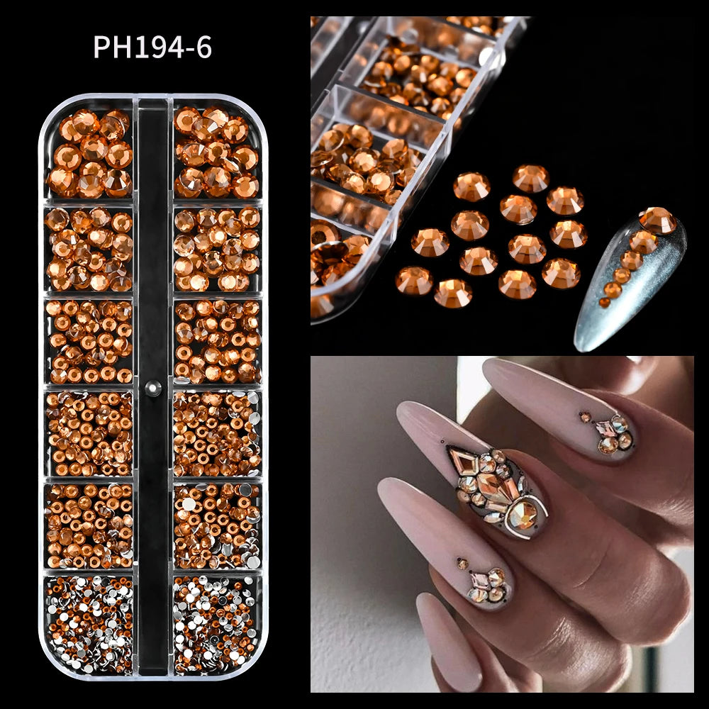 Set di Decorazioni per Nail Art