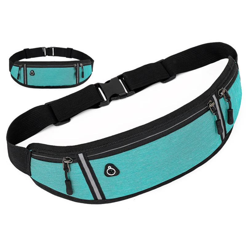 Marsupio per Runner con Strisce Fluorescenti