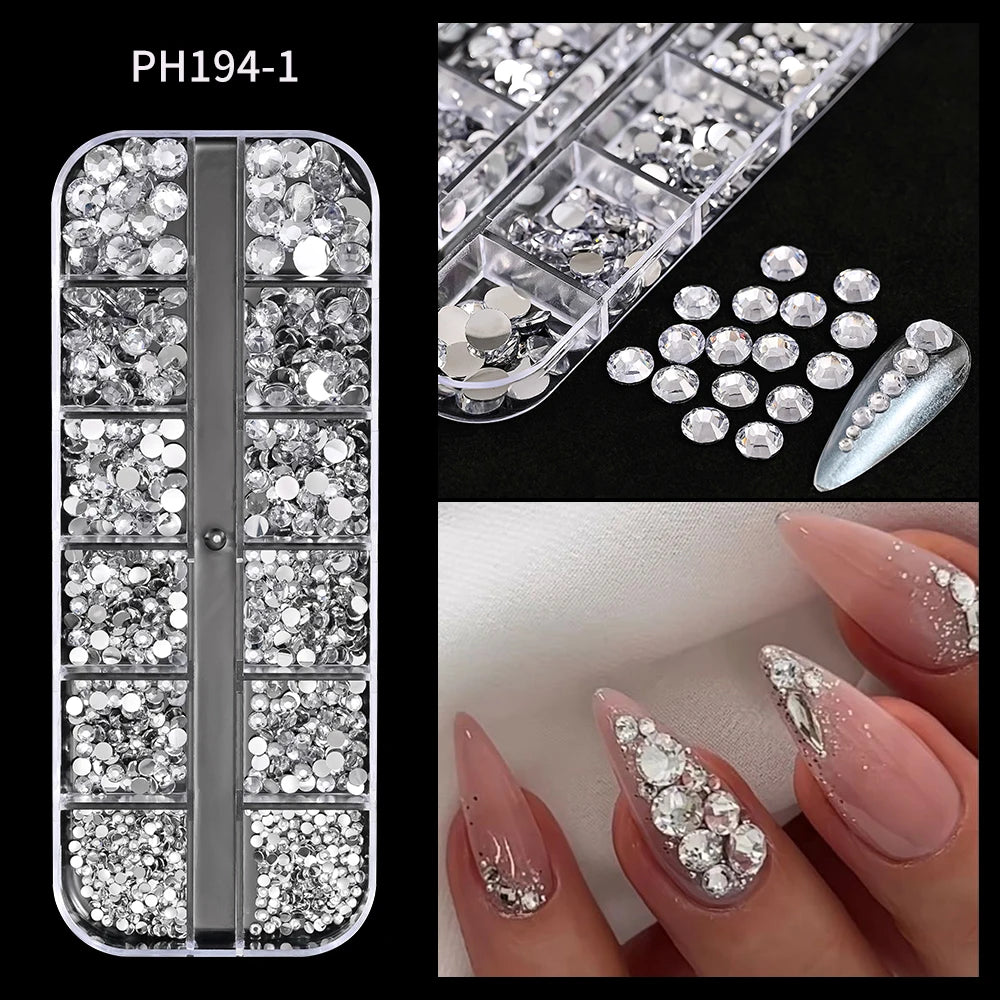 Set di Decorazioni per Nail Art