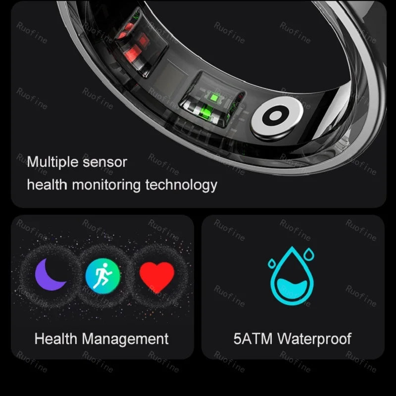 Smart Ring Unisex