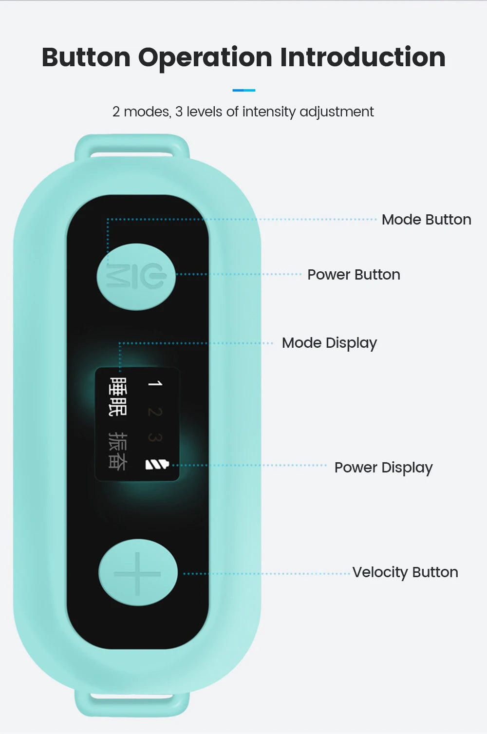 New Sleeping massager Holding Sleep Aid Instrument Pressure Relief Sleep Device Hand Foot Massager Sleep Anxiety Therapy Massage