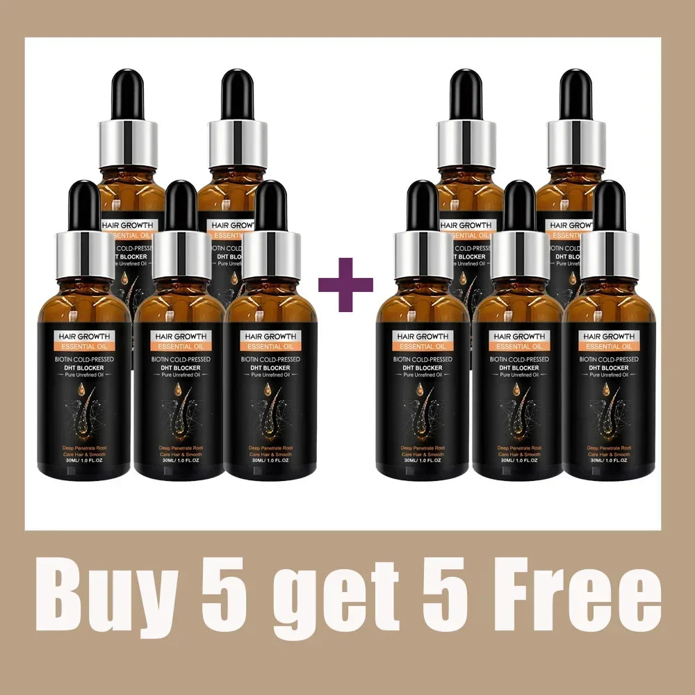 High Repurchase,Hair Growth Oil,Biotin DHT Blocker,Anti-Loss Shampoo,Boost Regrowth,Increase Production of Shampoo,hair Growth