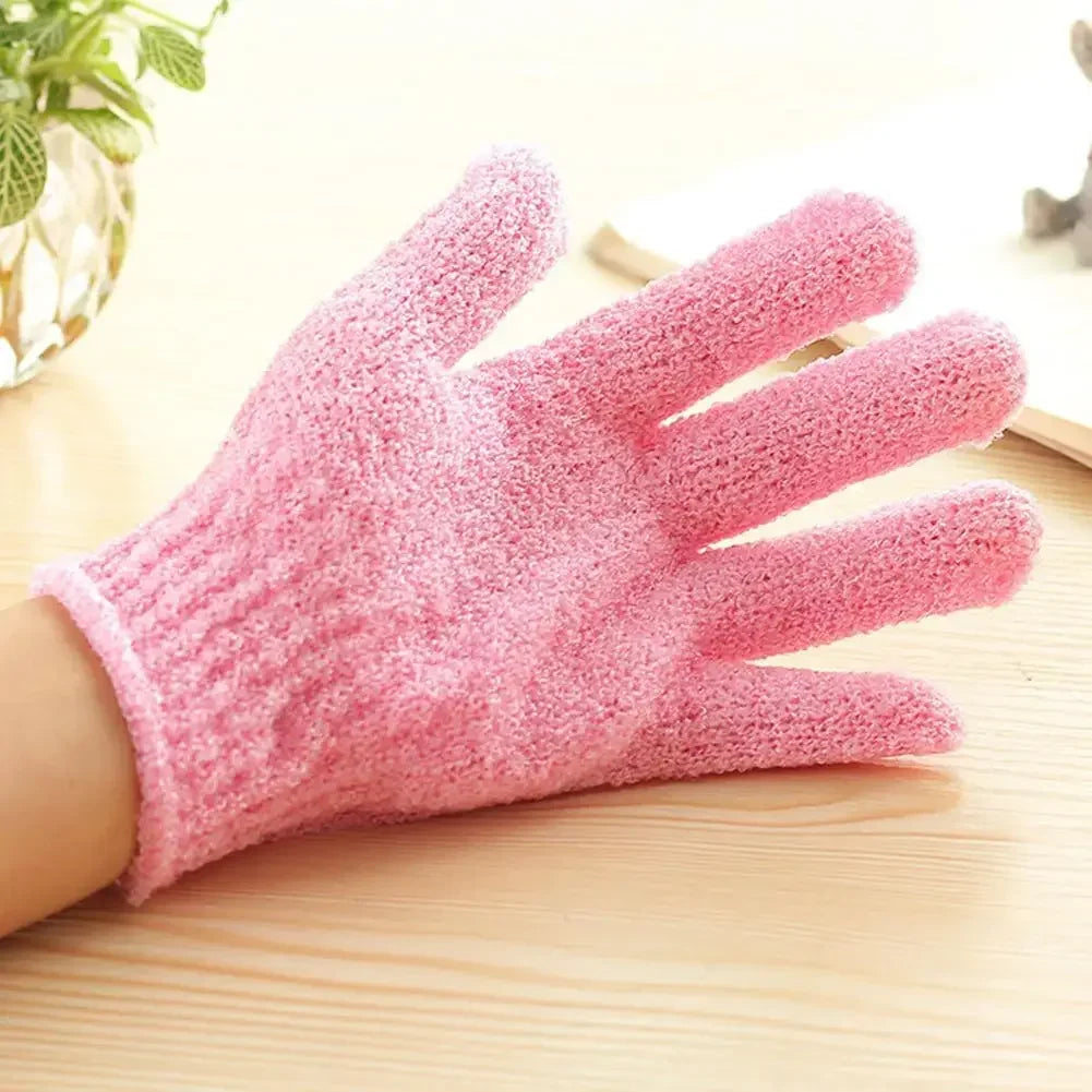 Body Cleaning Washcloth Soft Brush Home Hotel Bathroom Shower Ball Back Scrubber Set Exfoliating Skin Towel Bath Gloves