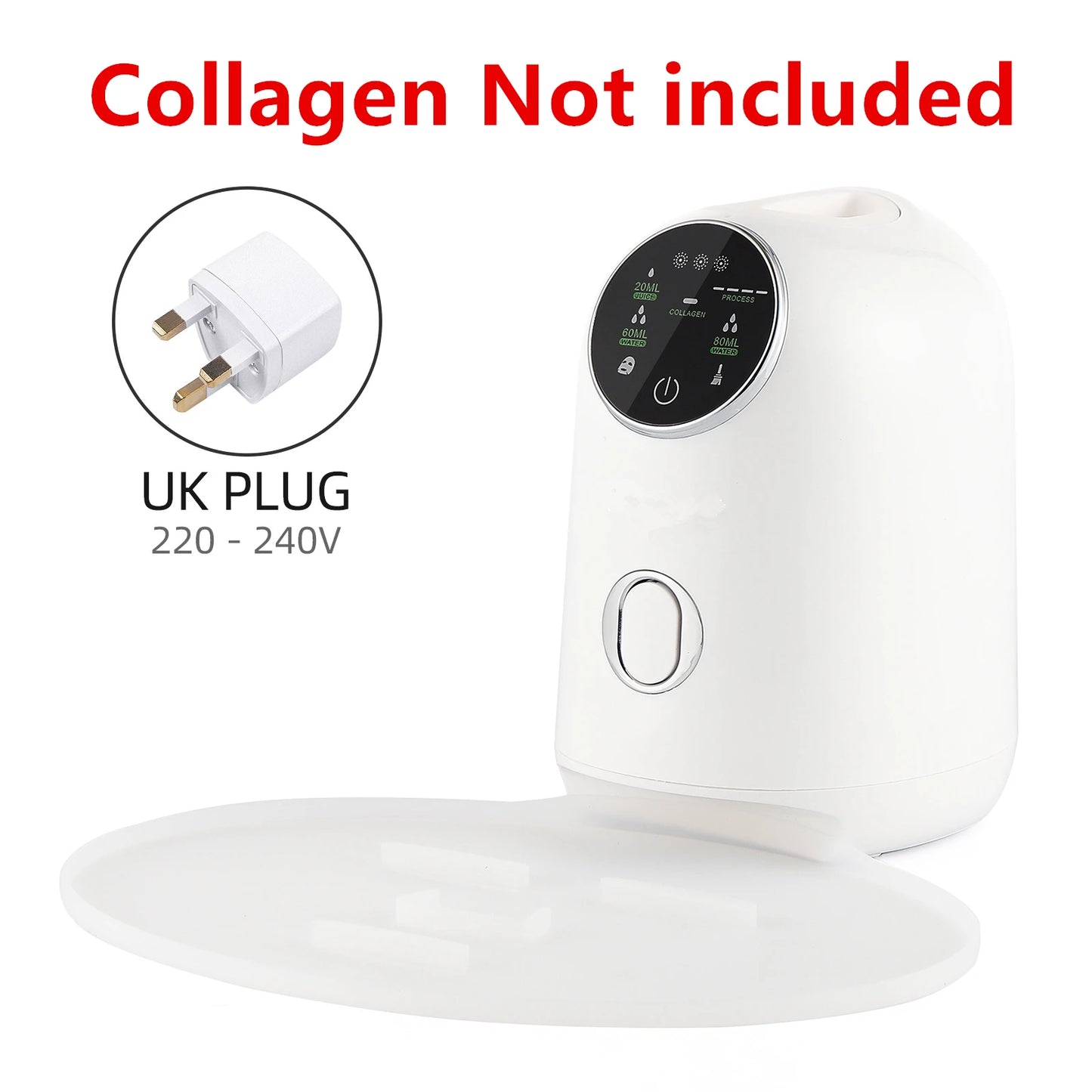 Dispositivo Professionale per la Creazione di Maschere Facciali