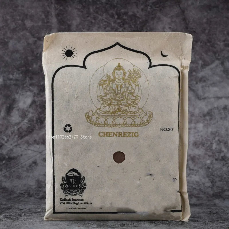 100g Nepal Tibetan Type Natural Plant Quality Incense Powder Home Indoor Buddha Incense Soothes The Spirit and Purifies The Air