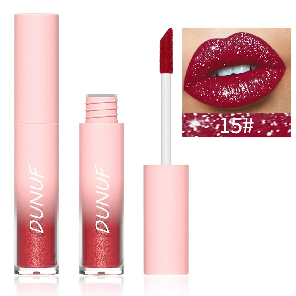 Gloss Glitterato Coreano in 18 colorazioni